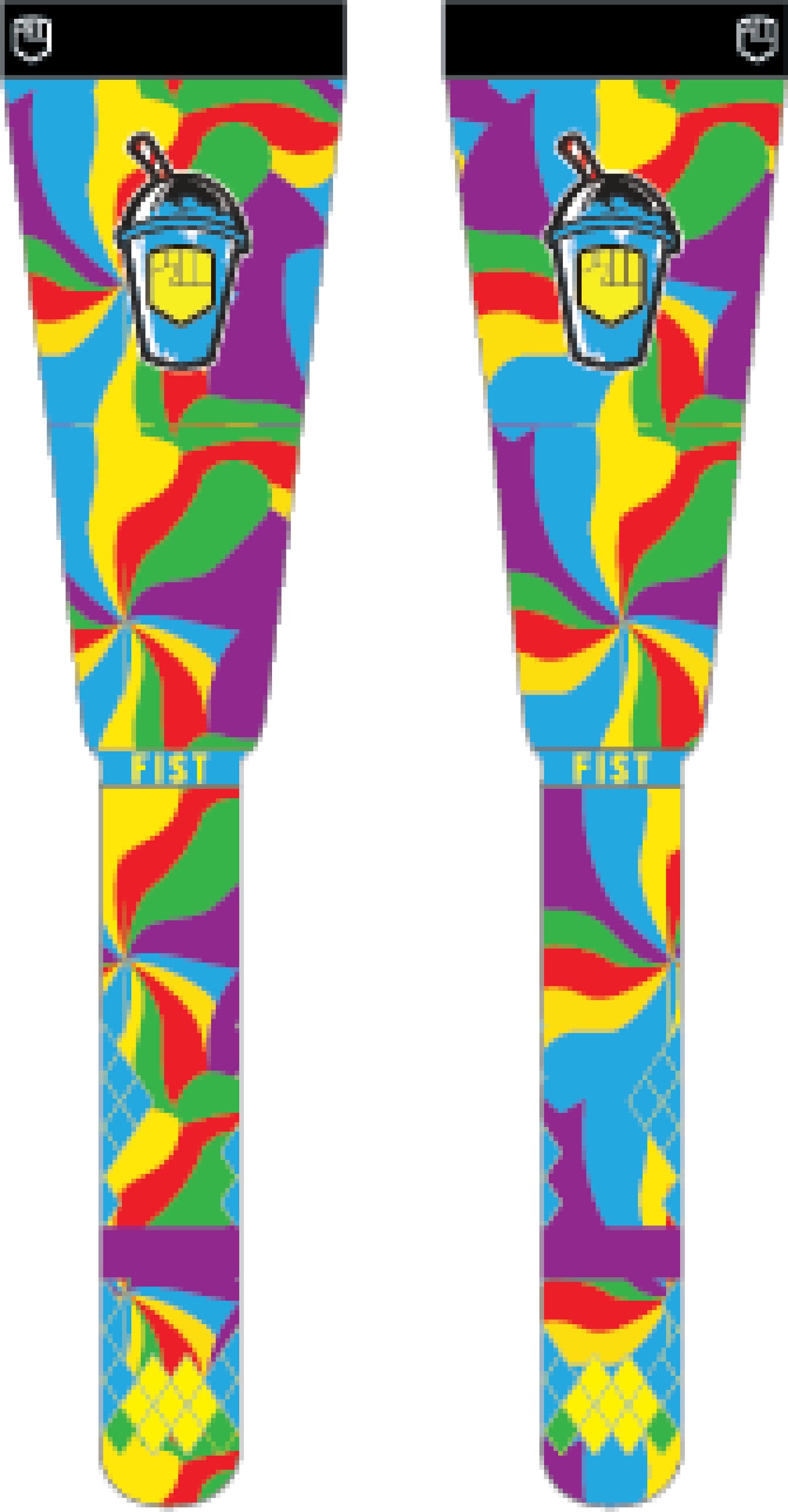 FIST Brace/Socks Slushi SM, colorful