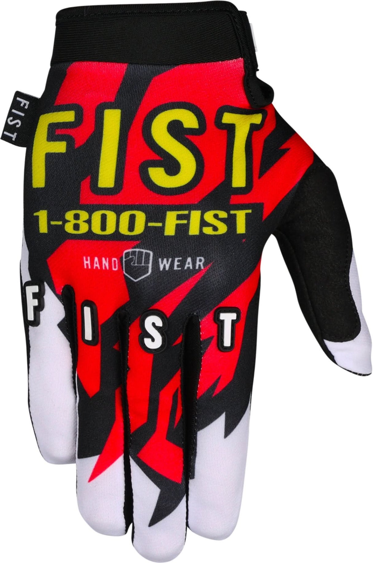 Glove 90s Red