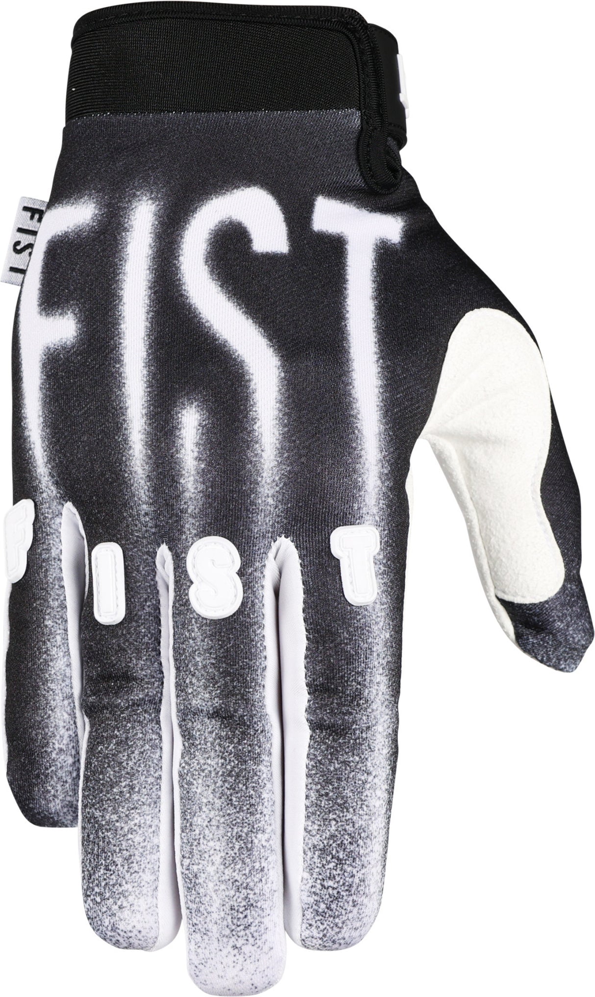 FIST Glove Blur S, black-white