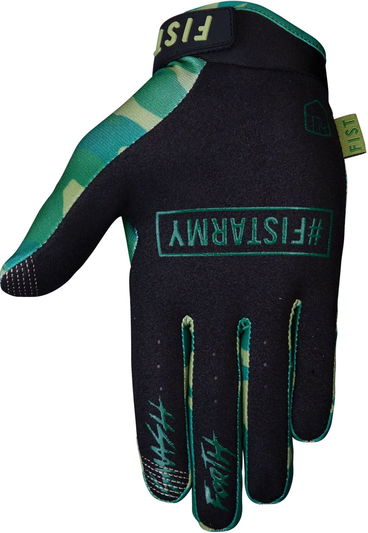 BMX Fist Camo Stocker Gloves | RideHub
