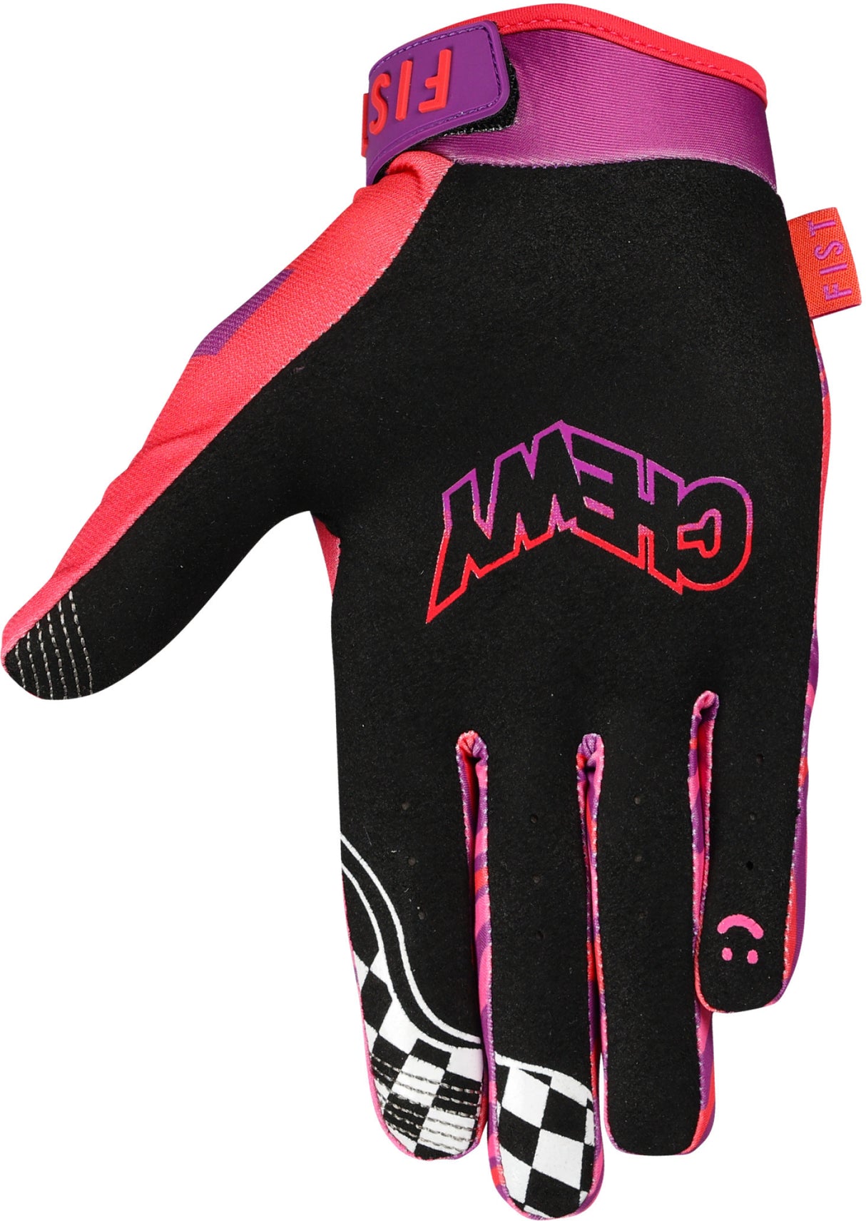 FIST Glove Chewy L, pink by Ellie Chew
