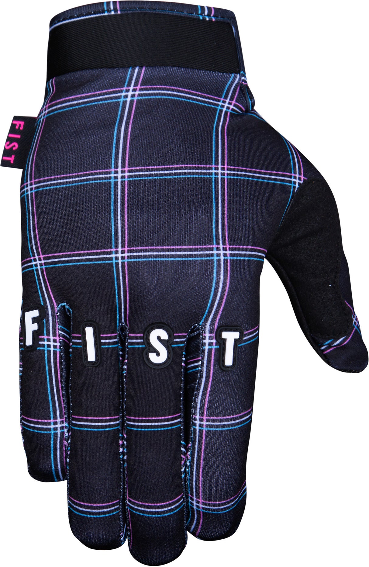 FIST Glove Grid XXS, blue-black