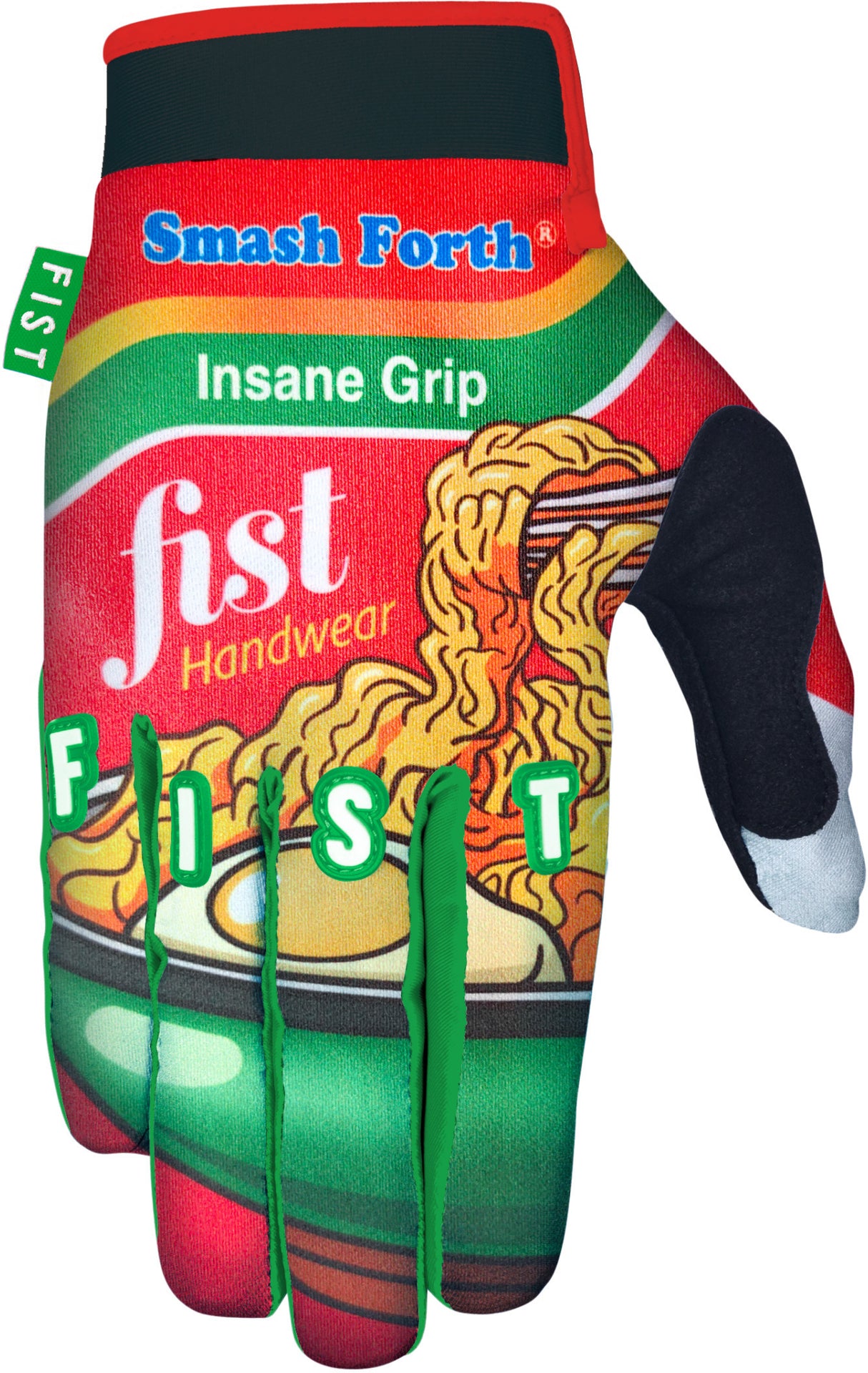 FIST Glove Insane Grips S, red-green