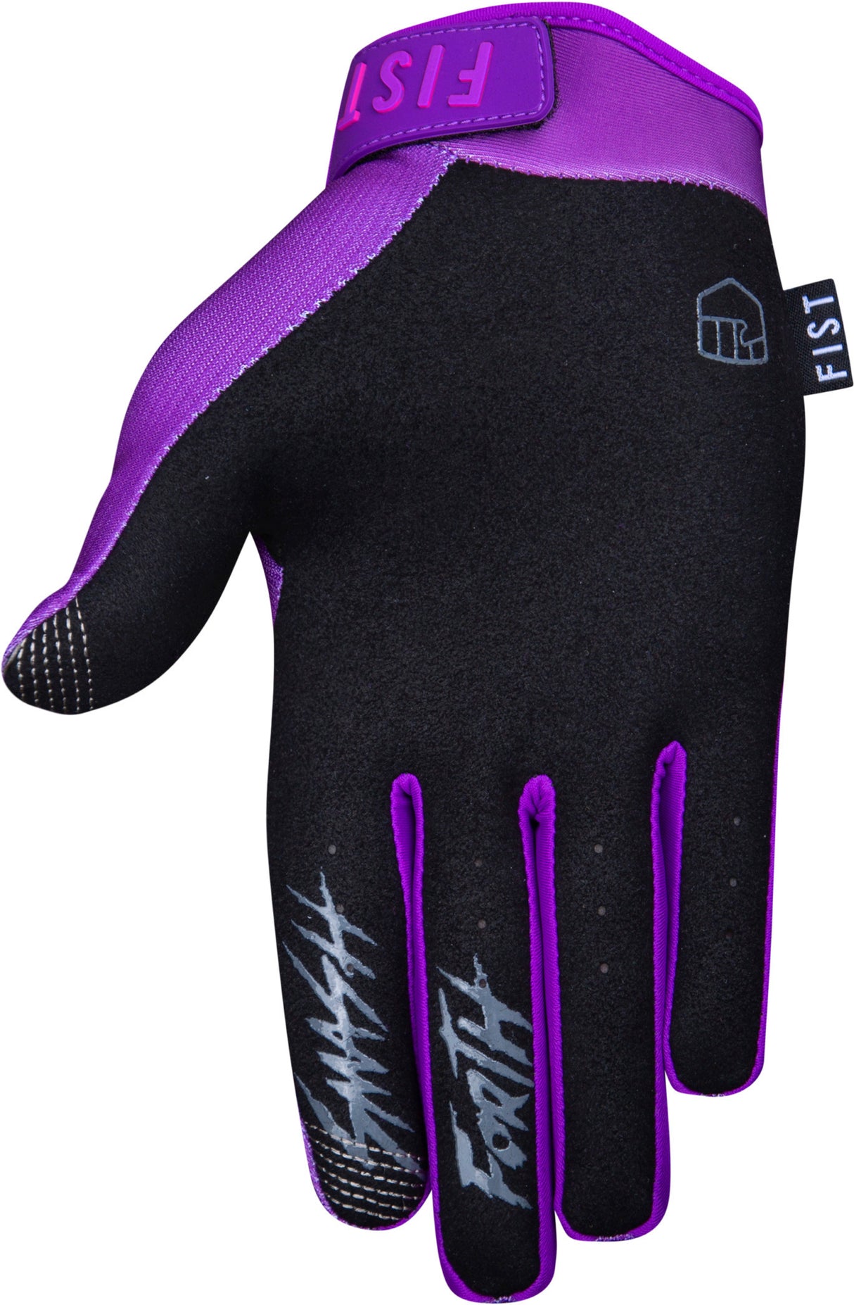 Glove Purple Stocker XL, purple