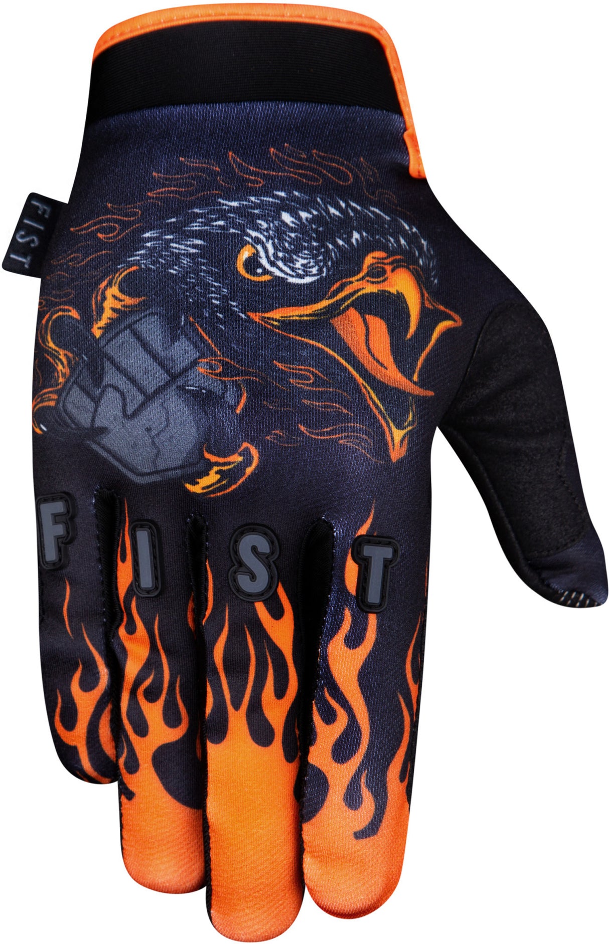 Glove Screaming Eagle XXL, orange-black