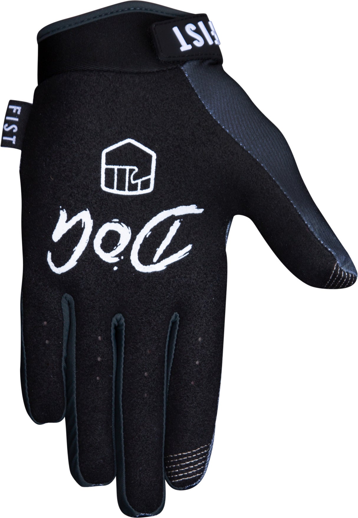 FIST Glove Stank Dog XXS, black-gray from Gared Steinke