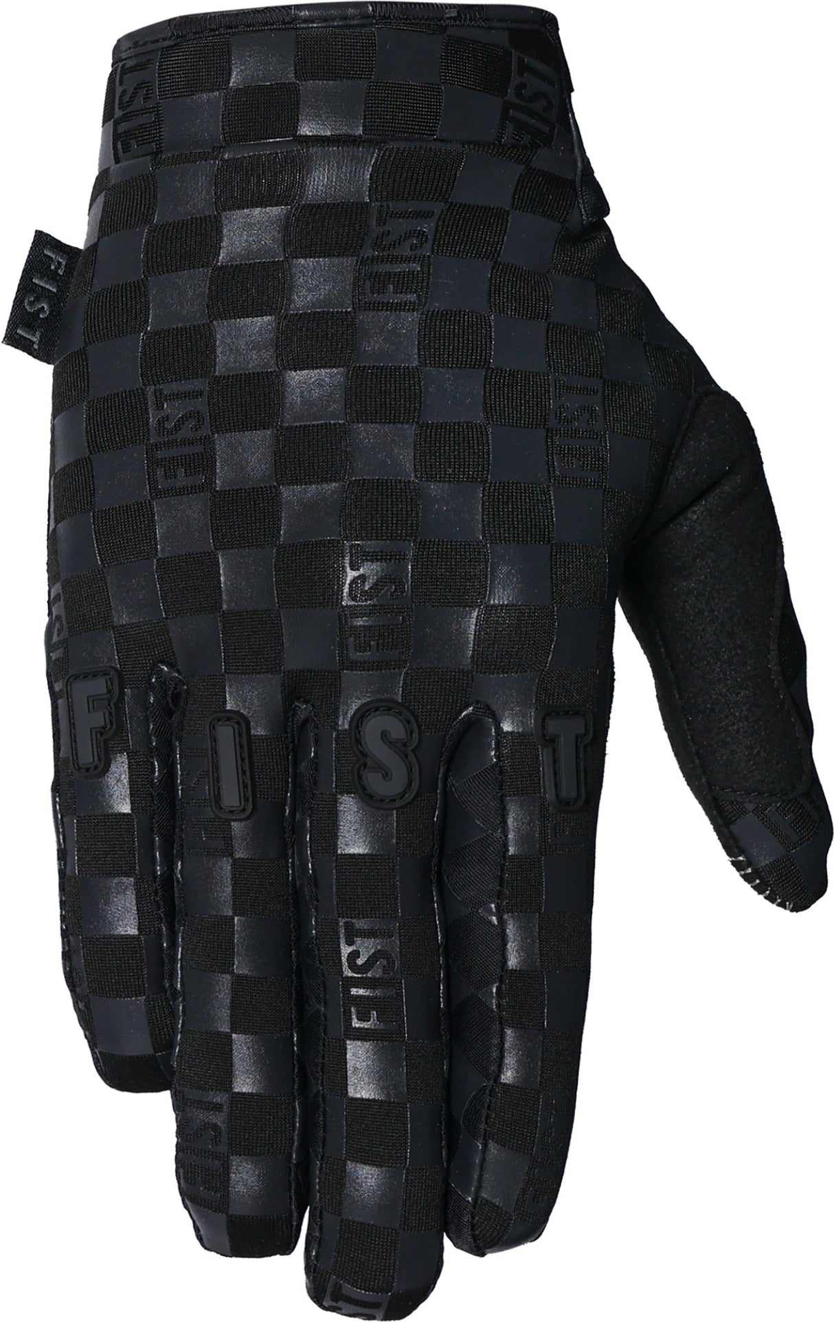 FIST Cold Weather Blackout Checker BMX Gloves | RideHub