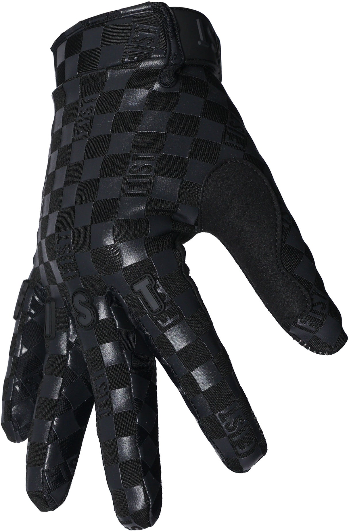 FIST Cold Weather Blackout Checker BMX Gloves | RideHub