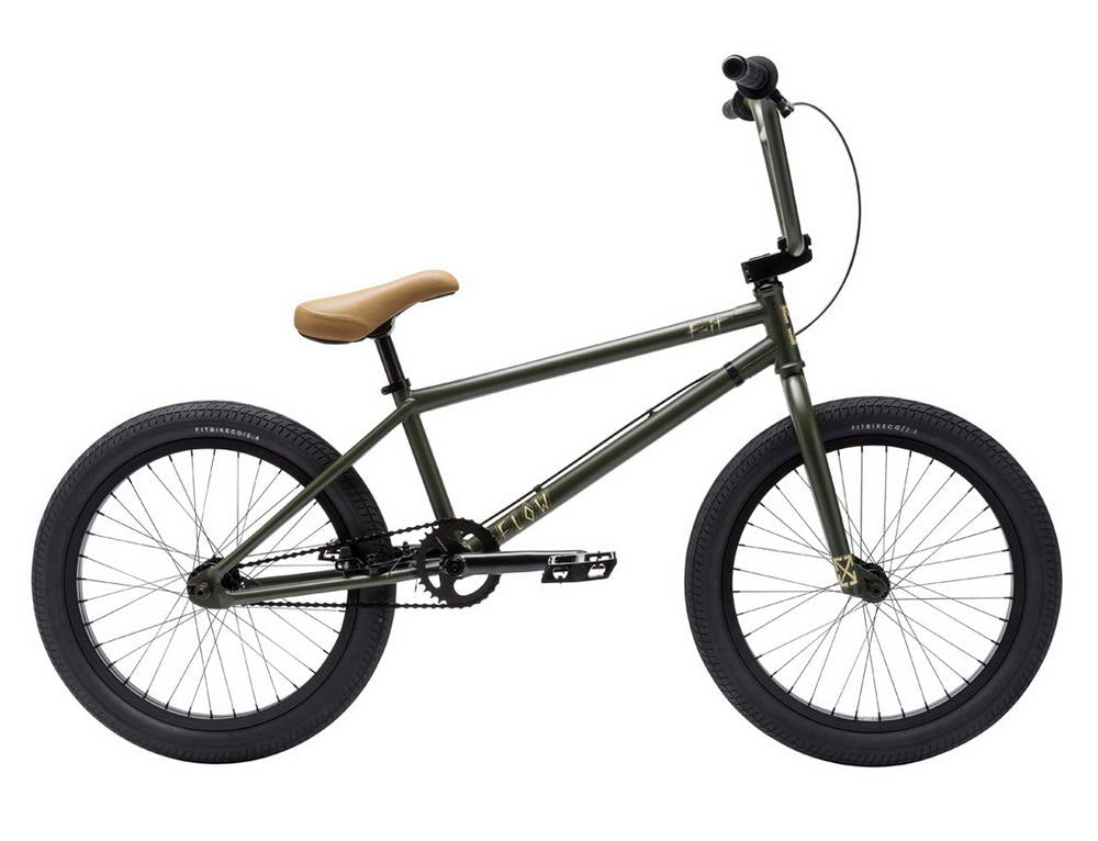Rower BMX Fit Bike Co. Flow 21" | RideHub