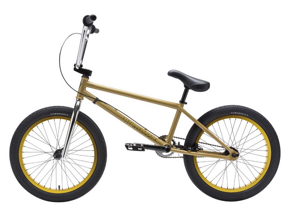Rower BMX 21" Fit Bike Co. Nightwolf | RideHub
