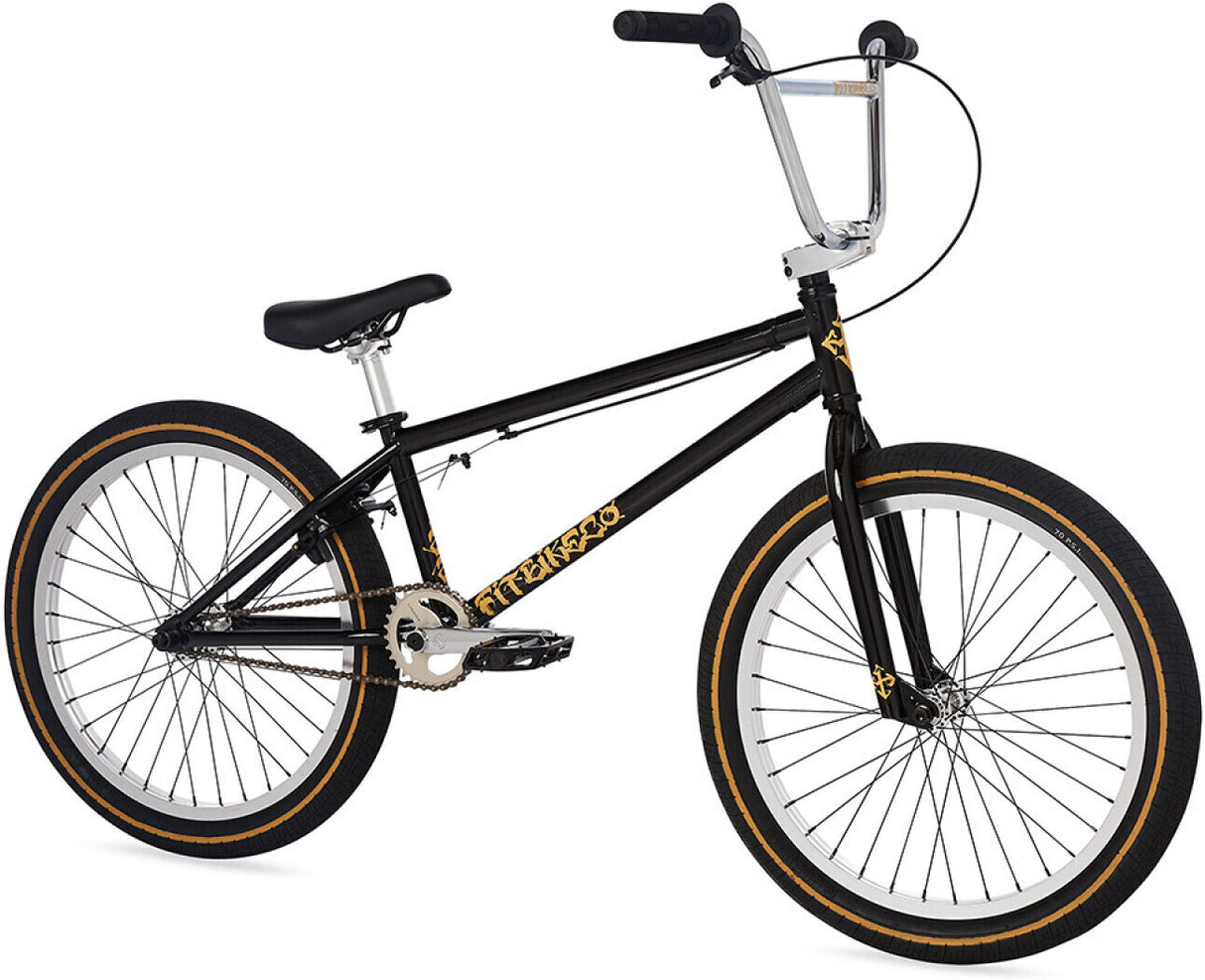 Fit Bike Co. BMX Bike Series 22" 2023 BMX Cruiser Bike | Deep Purple | Ride Hub