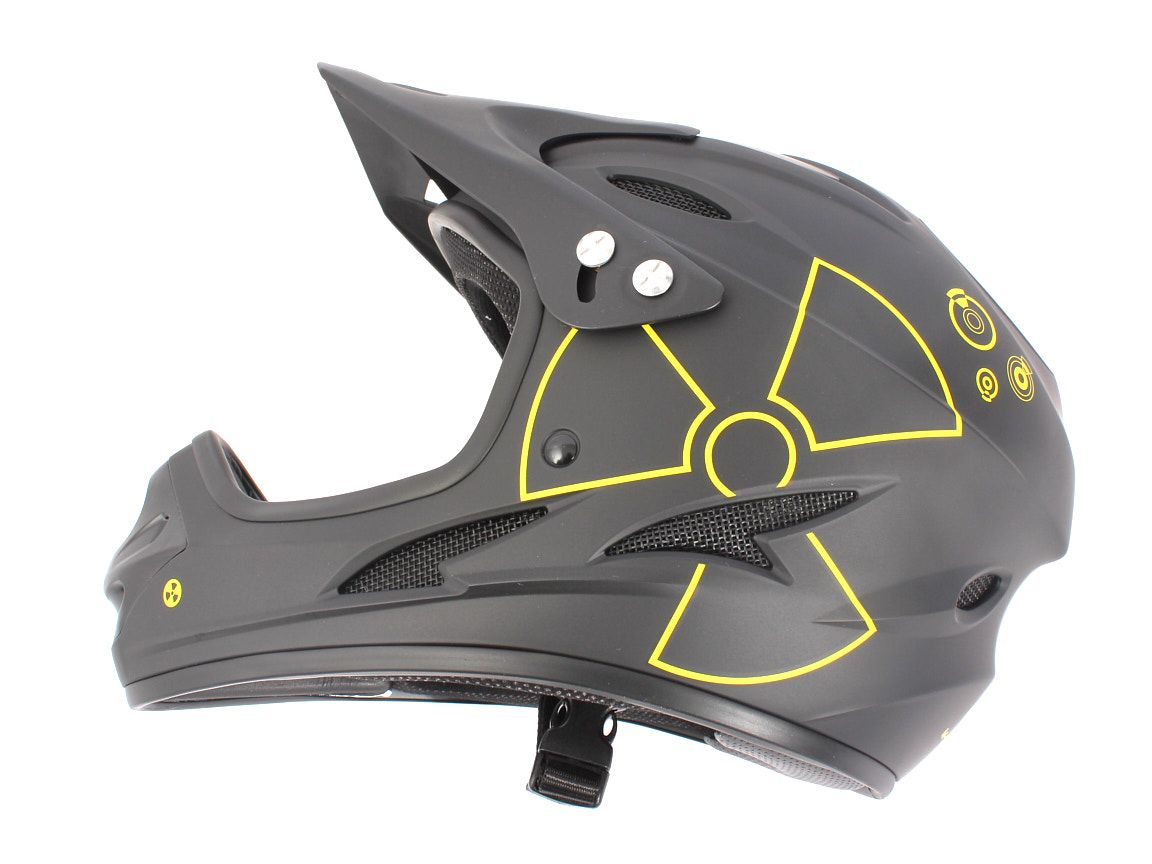 KHE PRO M BMX/MTB Fullface Helmet | RideHub