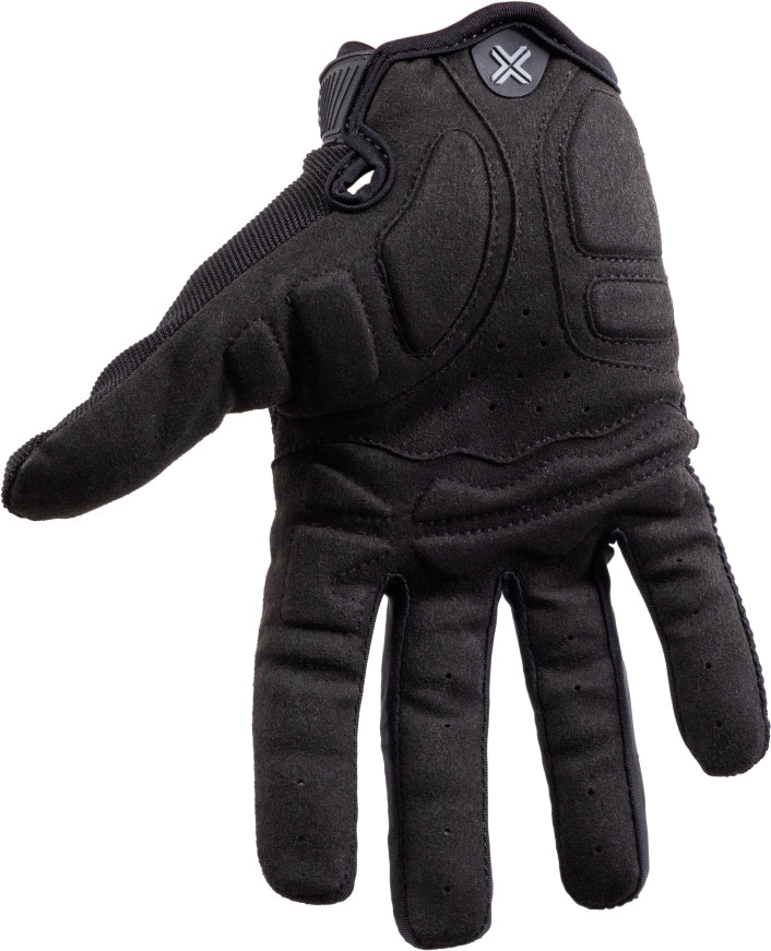 Fuse Protection ECHO Gloves Black MTB gloves | RideHub