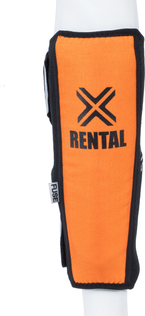 Fuse Protection Alpha-Rental Shin Pads | Ride Hub