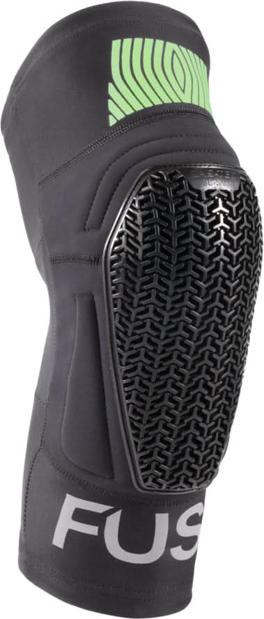 Fuse Omega Pocket knee pad S/M, black/neon yellow