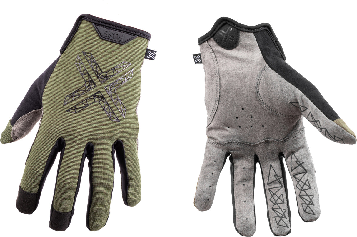 MTB/BMX Fuse Protection Stealth Gloves | RideHub