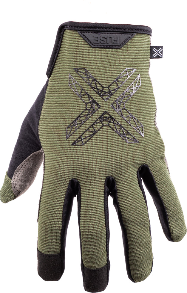 MTB/BMX Fuse Protection Stealth Gloves | RideHub
