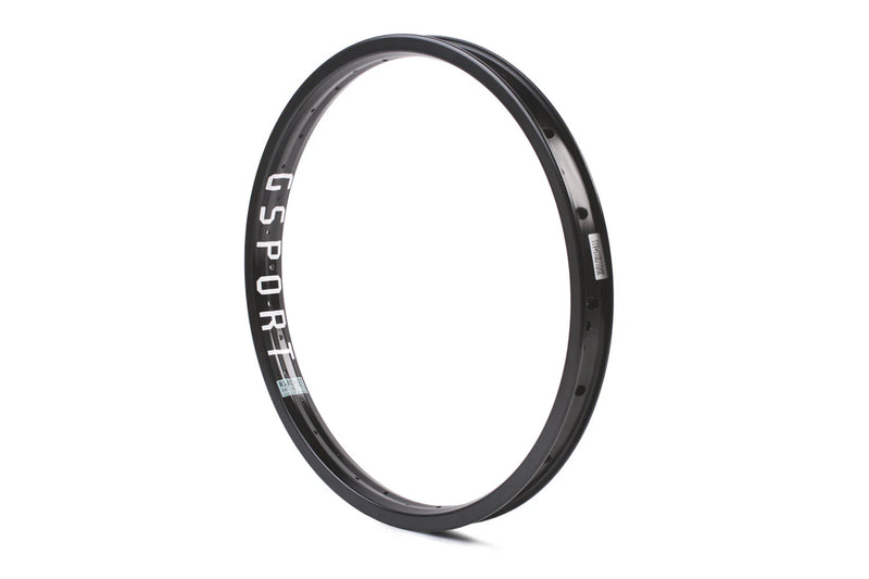 G-Sport Ribcage 20" 6061 Aluminum BMX Rim | Black | Ride Hub