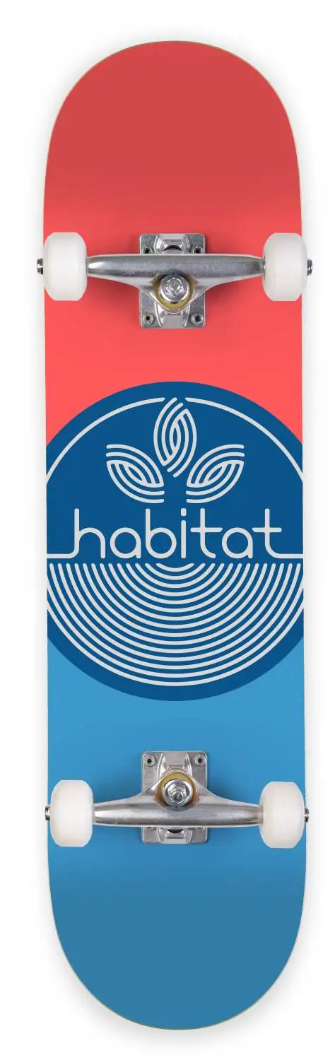 Habitat Leaf Dot Skateboard | RideHub