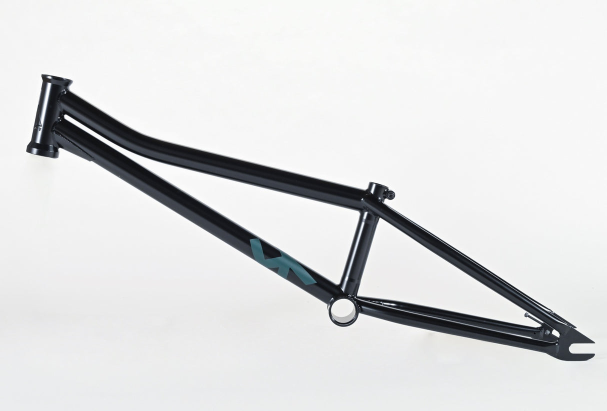 Heresy Ascend Rahmen V3 brakeless emerald, 18.5 inch TT