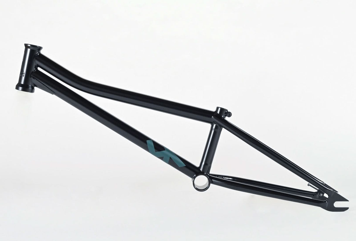 Heresy Ascend Rahmen V3 brakeless emerald, 18.5 inch TT