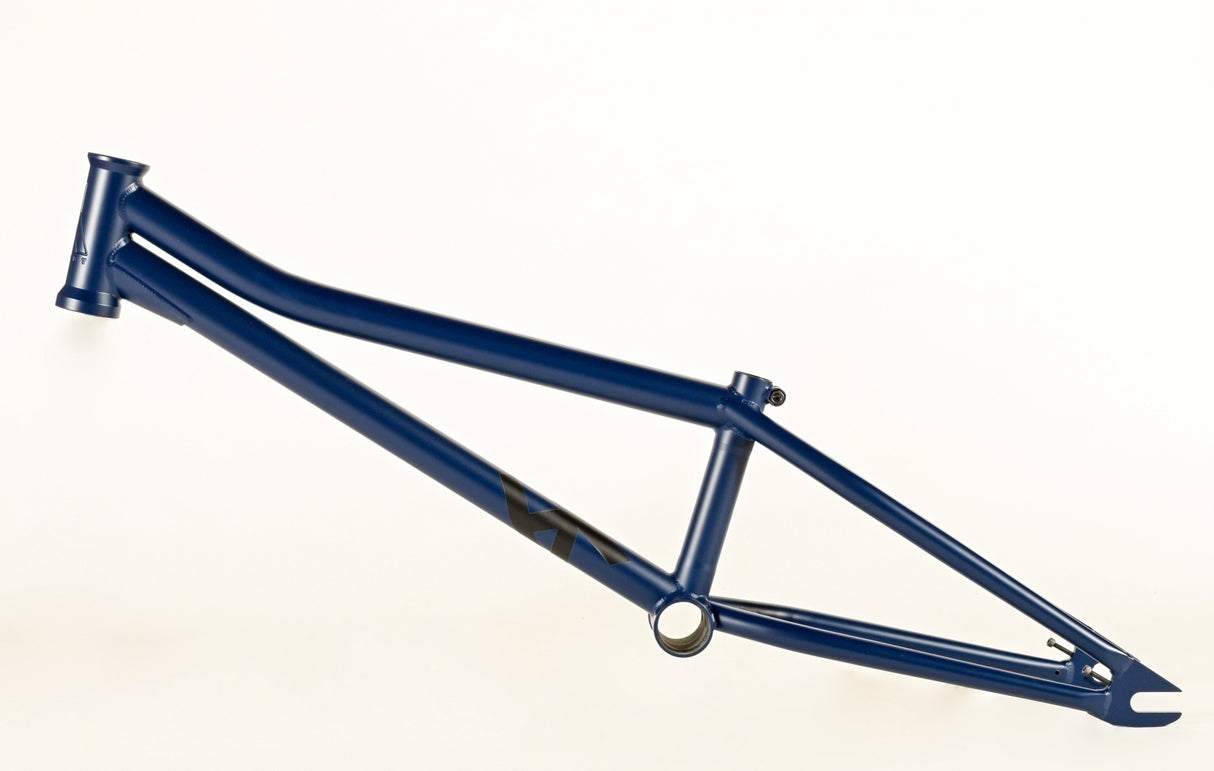 Heresy Ascend Rahmen V3 brakeless emerald, 18.5 inch TT