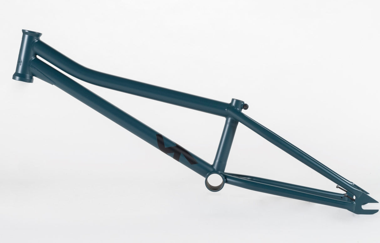 Heresy Ascend Rahmen V3 brakeless emerald, 18.5 inch TT