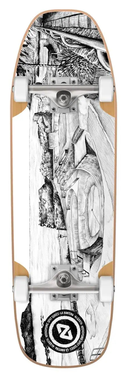 Hydroponic Bullet Pool Shape Spot Series Skateboard | RideHub