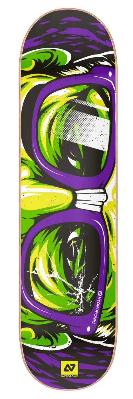 Hydroponic Glasses Skateboard Deck | RideHub