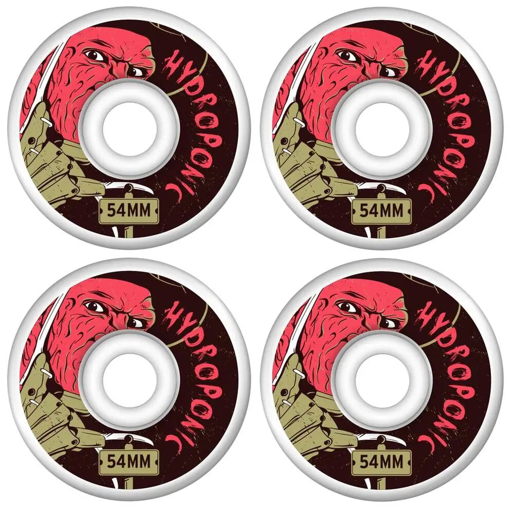 Hydroponic Horror 100A Skateboard Wheels 4-Pack | RideHub