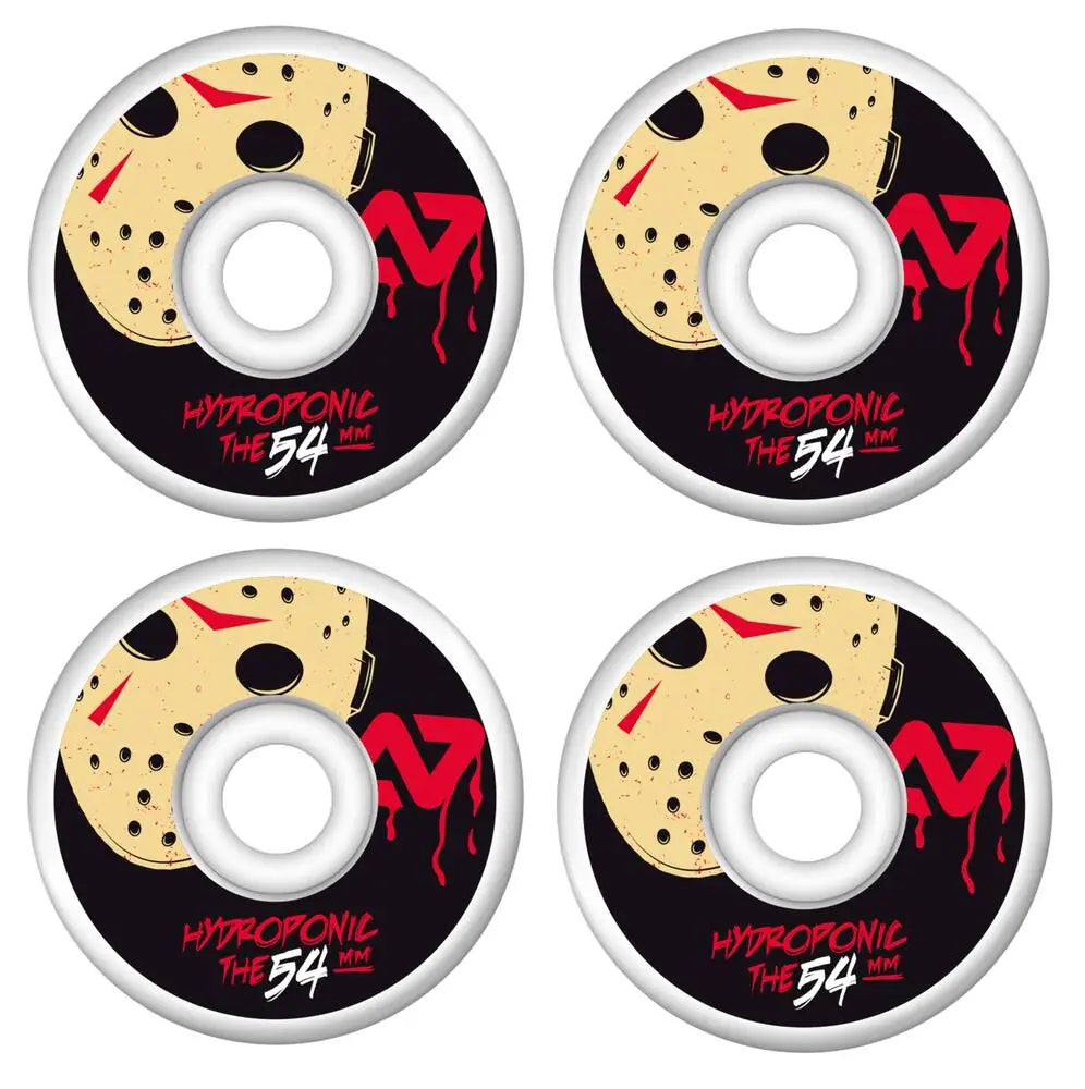 Hydroponic Horror 100A Skateboard Wheels 4-Pack | RideHub