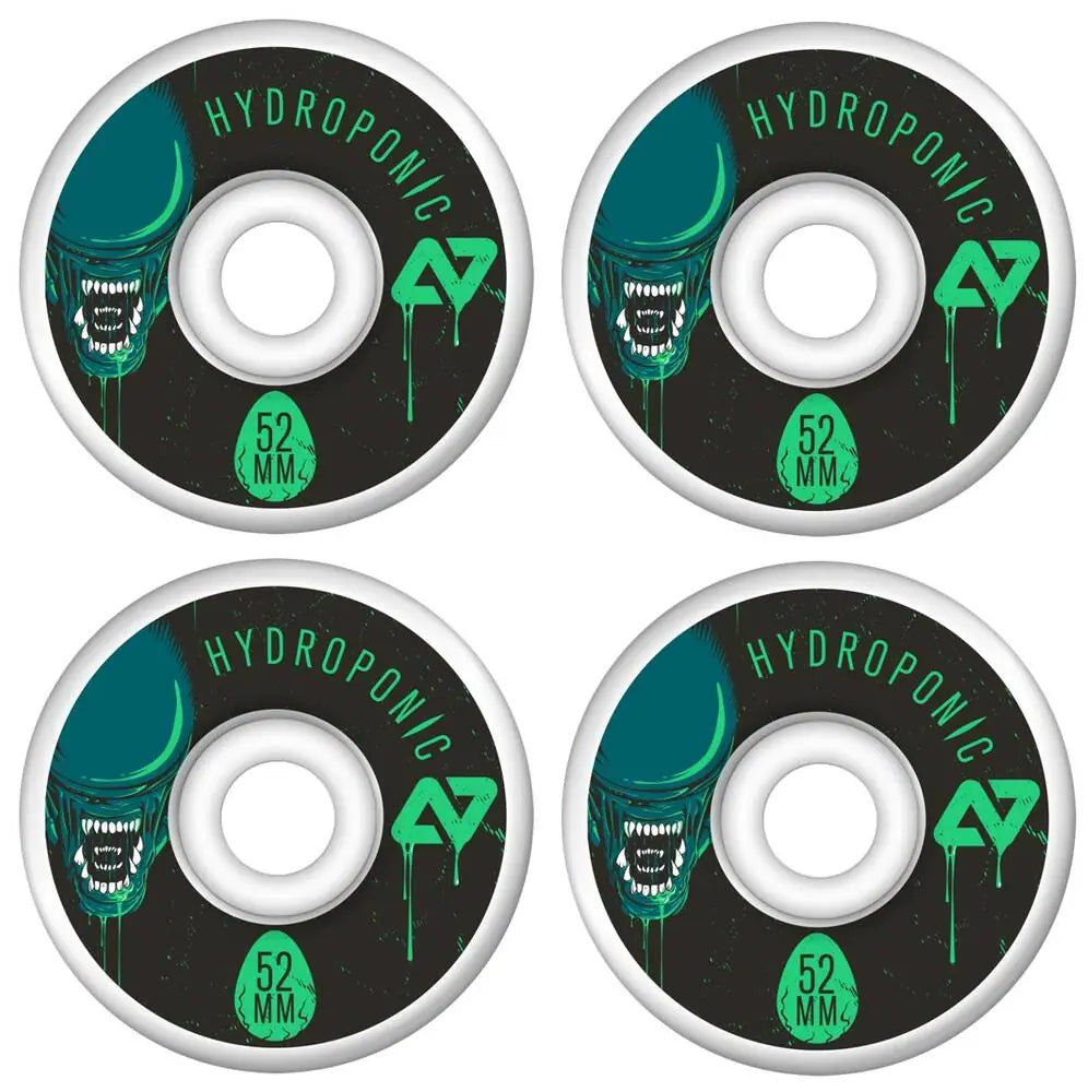 Hydroponic Horror 100A Skateboard Wheels 4-Pack | RideHub