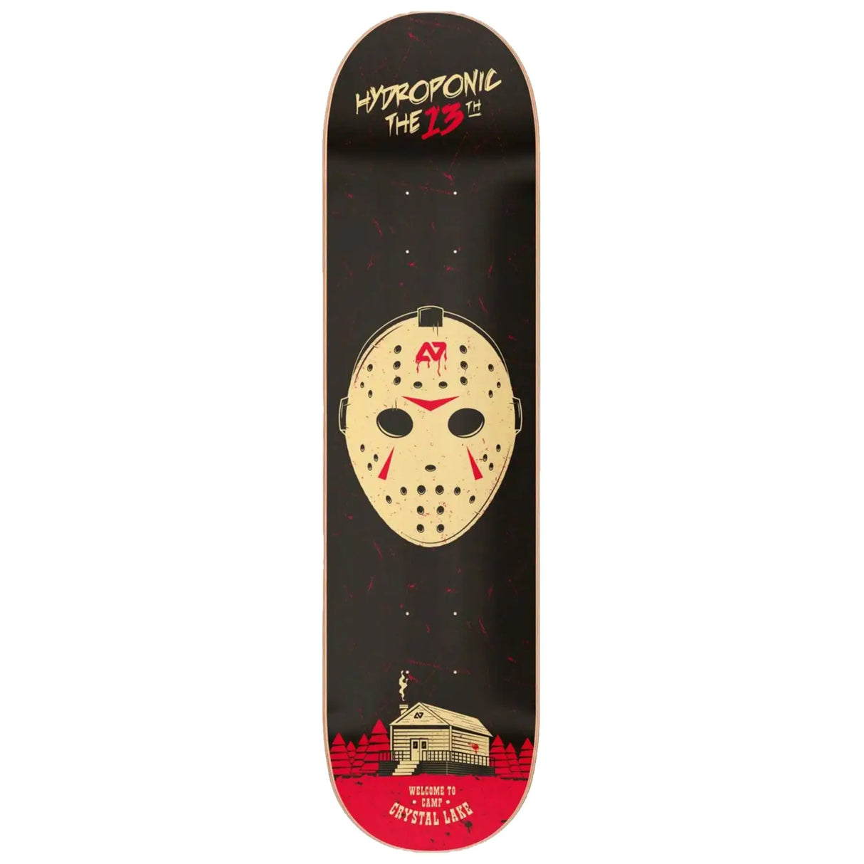 Friday the 13th Hydroponic Horror Skateboard Deck | RideHub
