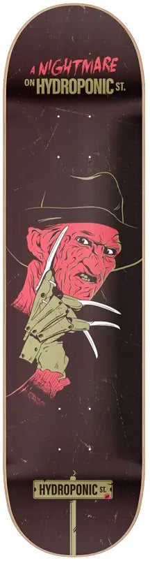 Hydroponic Horror Skateboard Deck | RideHub