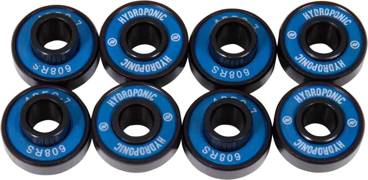 Hydroponic Hy Skateboard Bearings incl. Spacers | RideHub