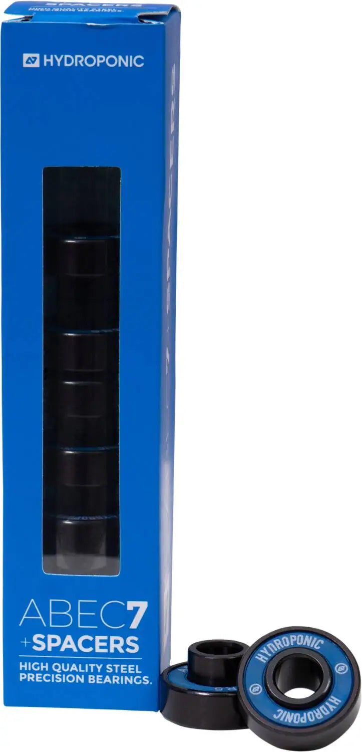 Hydroponic Hy Skateboard Bearings incl. Spacers | RideHub
