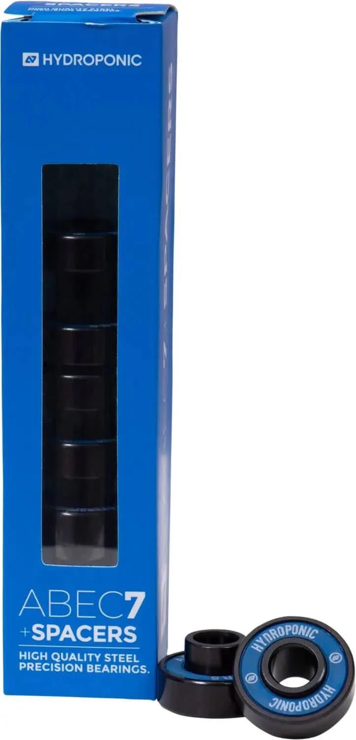 Hydroponic Hy Skateboard Bearings incl. Spacers | RideHub