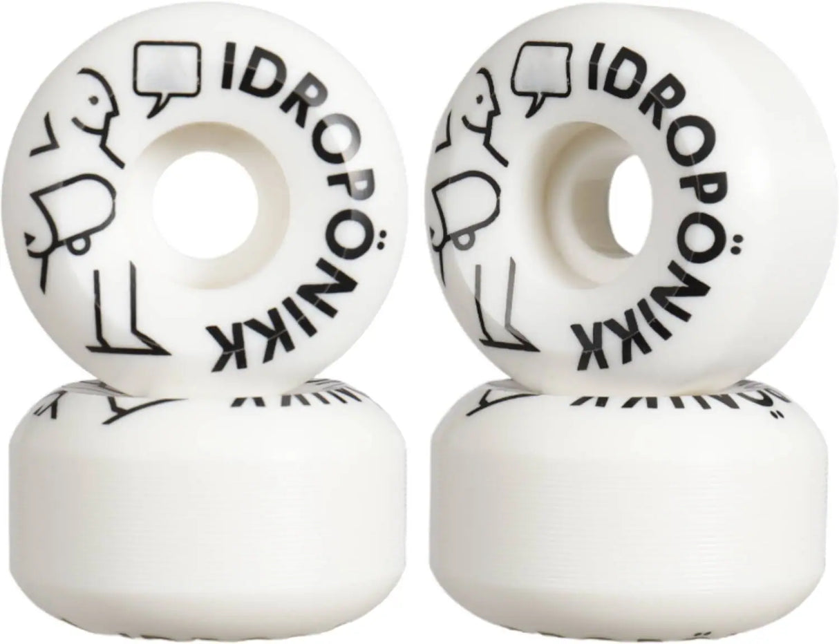 Hydroponic Hykea 100A Skateboard Wheels 4-Pack | RideHub