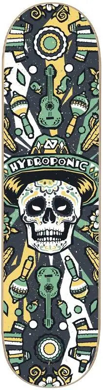 Hydroponic Mexican Skull 2.0 Skateboard Deck | RideHub