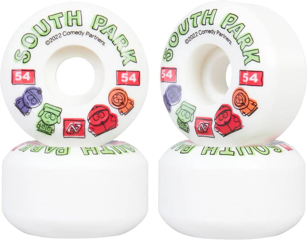 Hydroponic South Park 100A Skateboard Wheels 4 Pack | RideHub