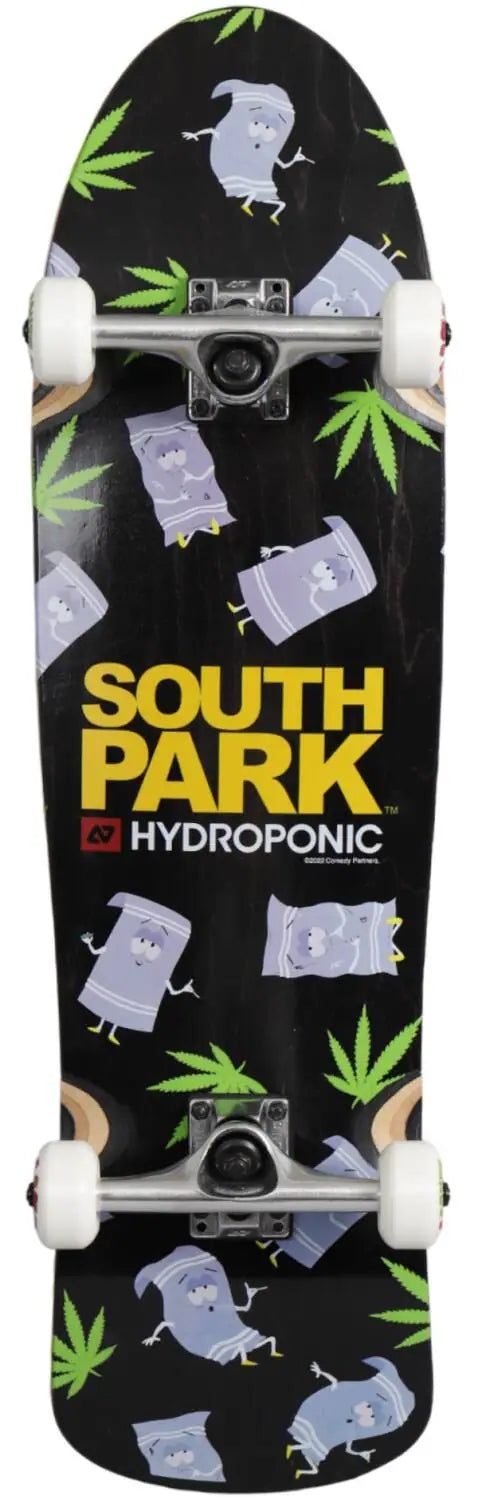 Vandoren Pool Shape Hydroponic Skateboard | RideHub