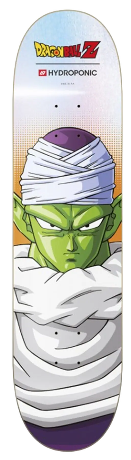 Hydroponic x Dragon Ball Z Piccolo Skateboard Deck | RideHub