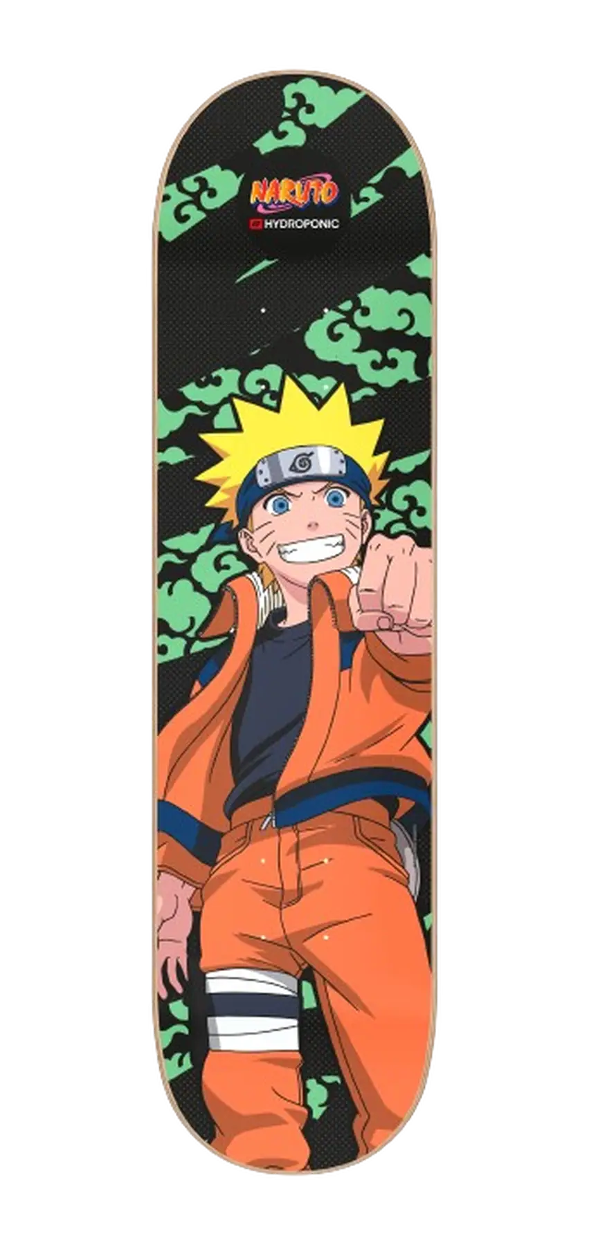 Hydroponic x Naruto Skateboard Deck | RideHub