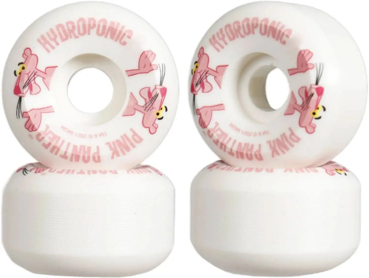 Hydroponic x Pink Panther 100A Skateboard Wheels 4 Pack | RideHub