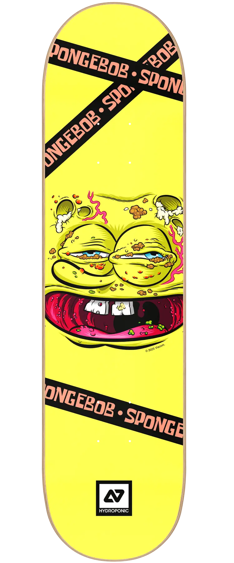 Hydroponic x SpongeBob Skateboard Deck | RideHub