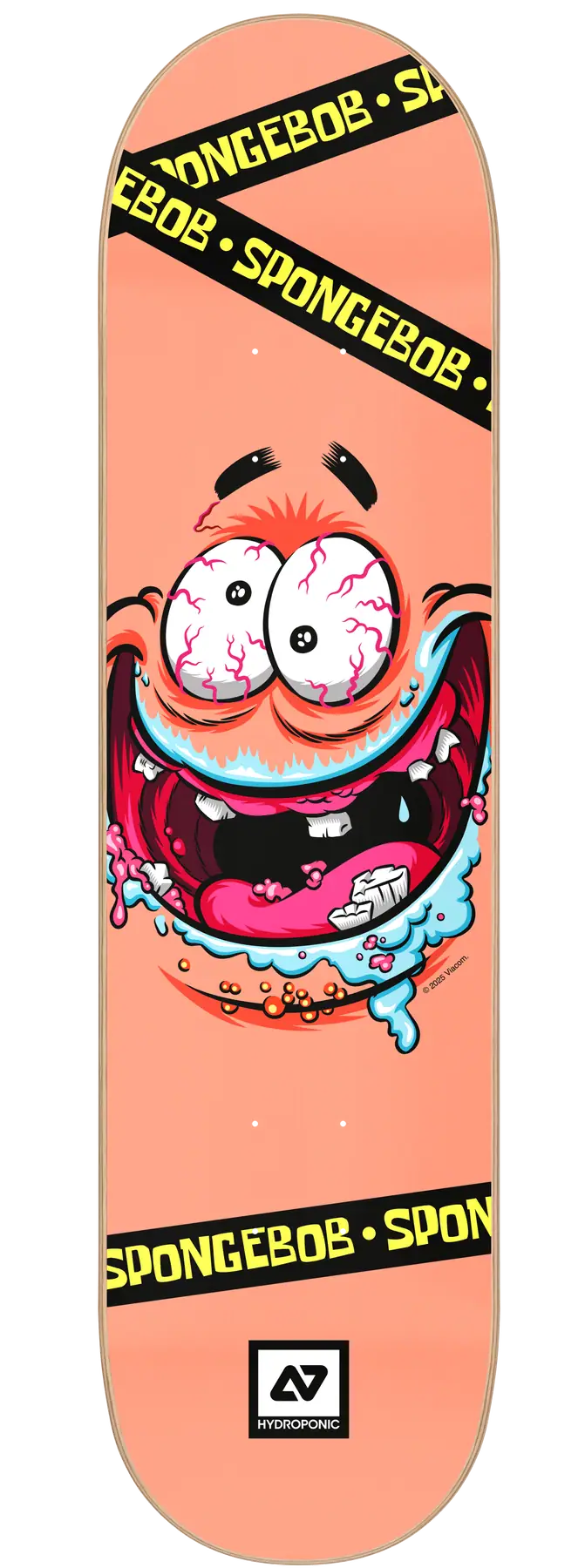 Hydroponic x SpongeBob "Bob" Skateboard Deck | RideHub