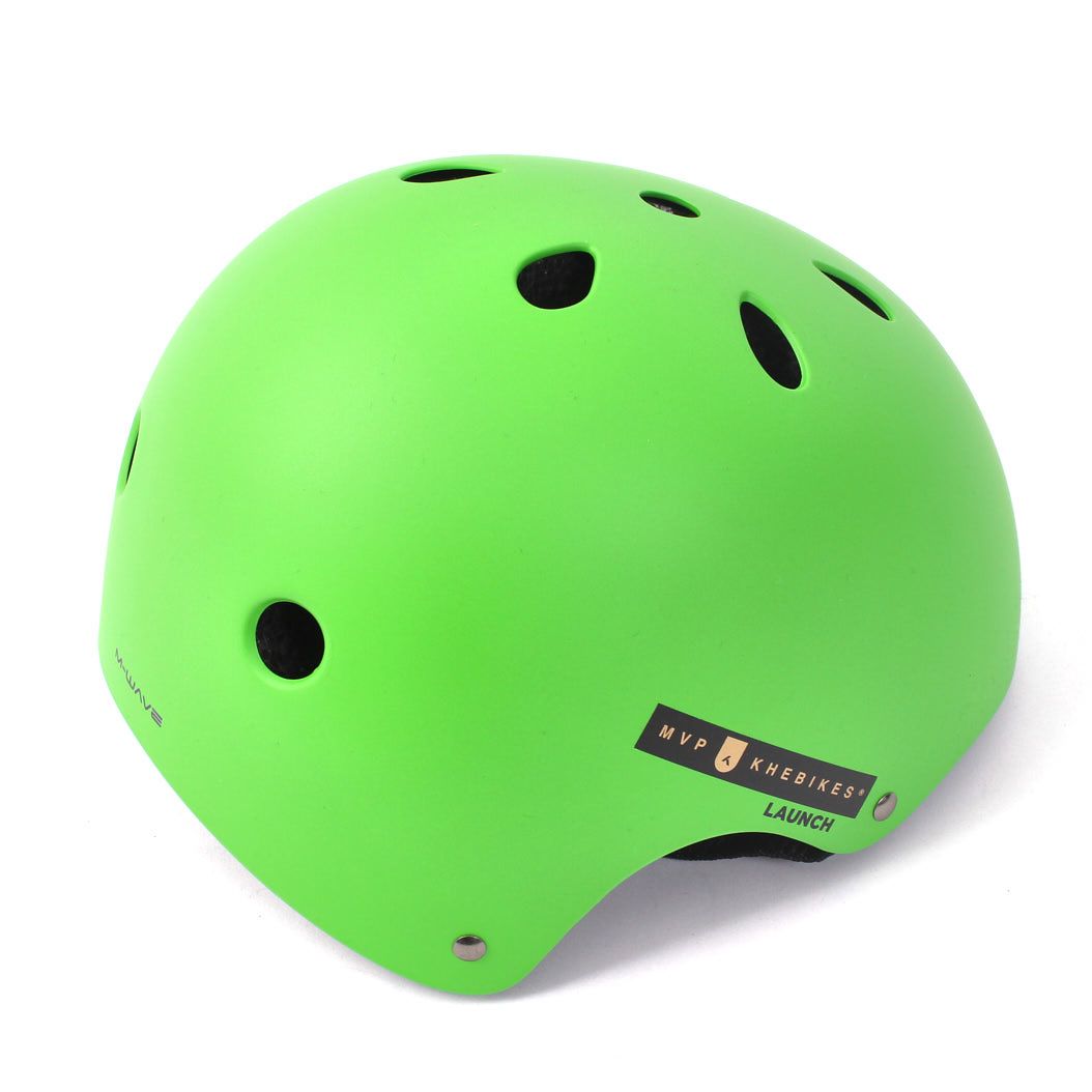 KHE MVP LAUNCH BMX Freestyle Helmet | RideHub