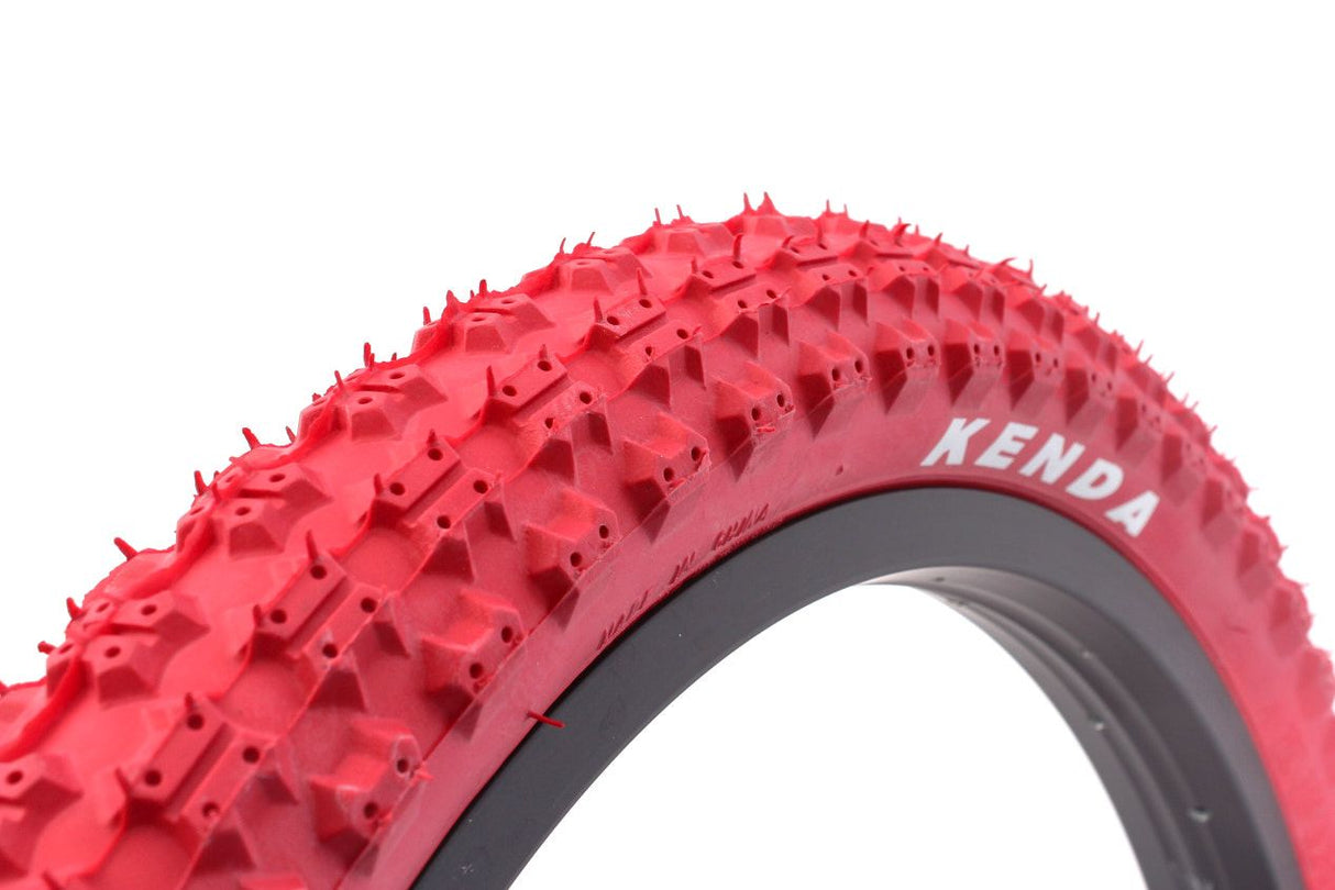 KENDA K-51 BMX Tire 20 x 2.25" Red | RideHub