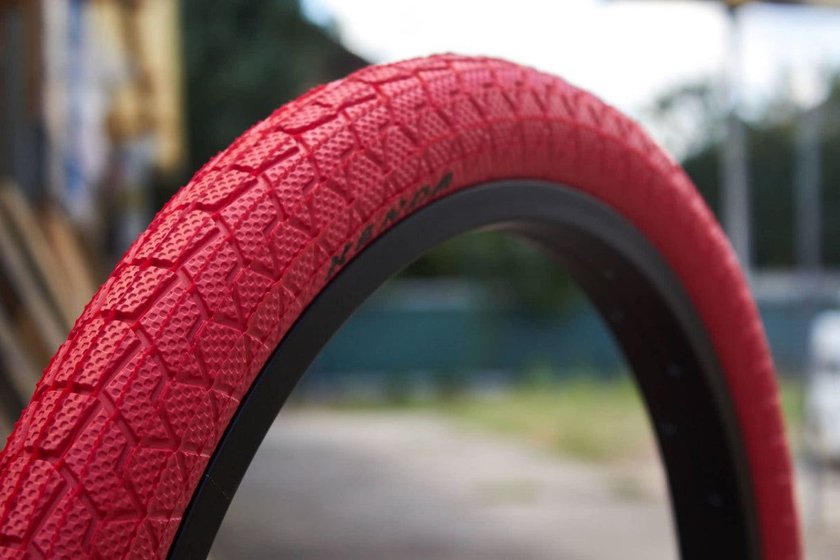 KENDA BMX Tire 20 x 1.95" Red | RideHub