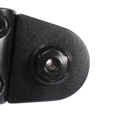 KHE PRISM 1" BMX Stem – Black | RideHub